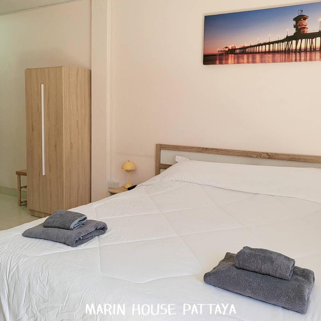 Apartamento Marin House Pattaya Exterior foto