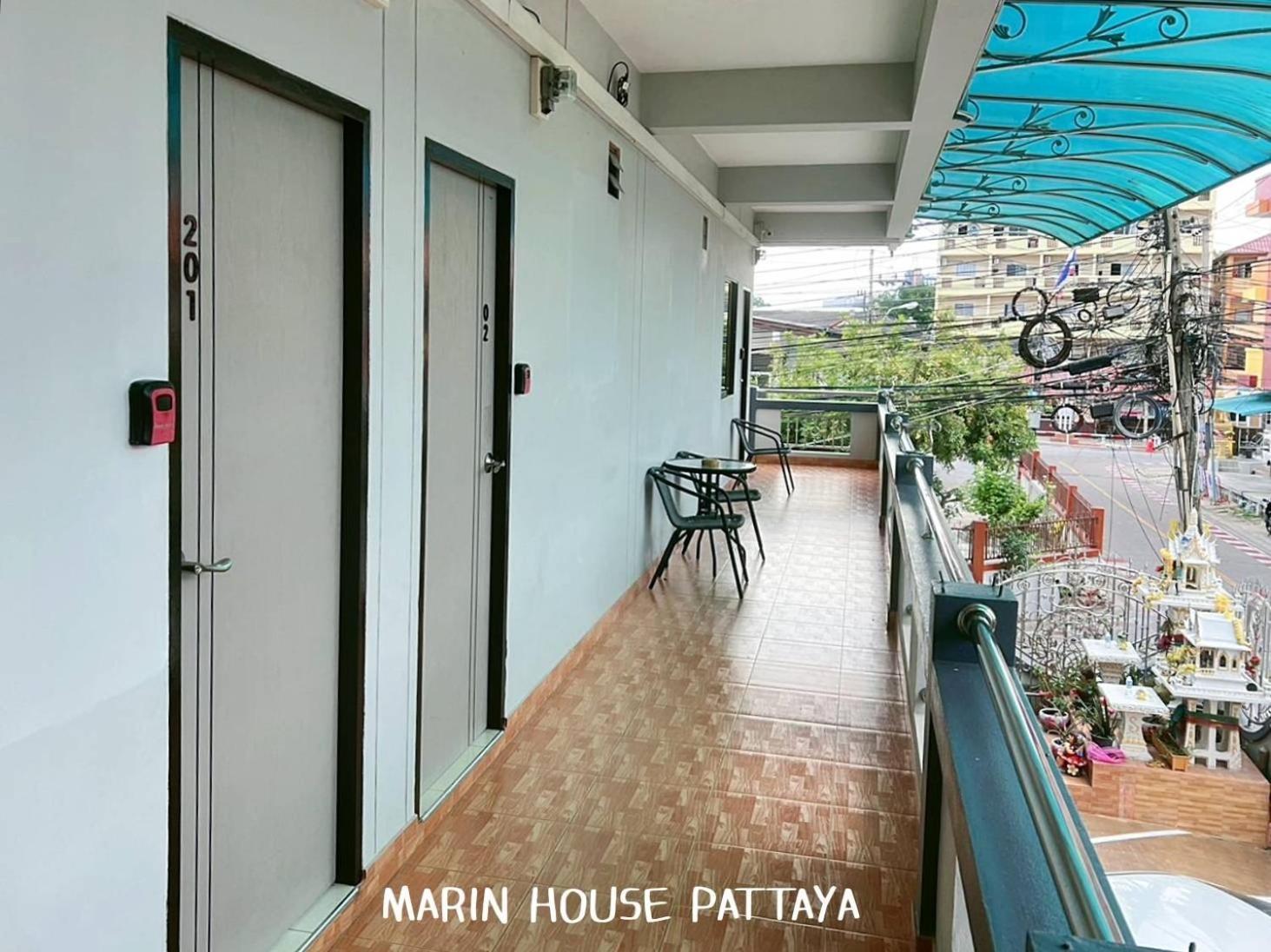 Apartamento Marin House Pattaya Exterior foto