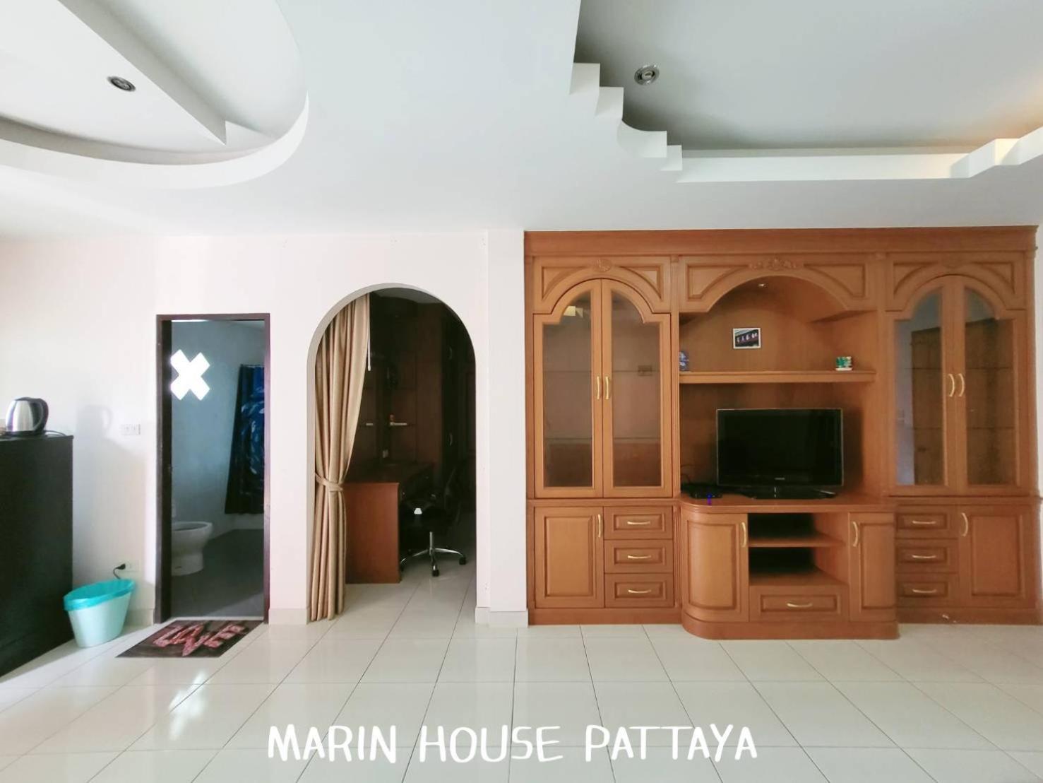 Apartamento Marin House Pattaya Exterior foto