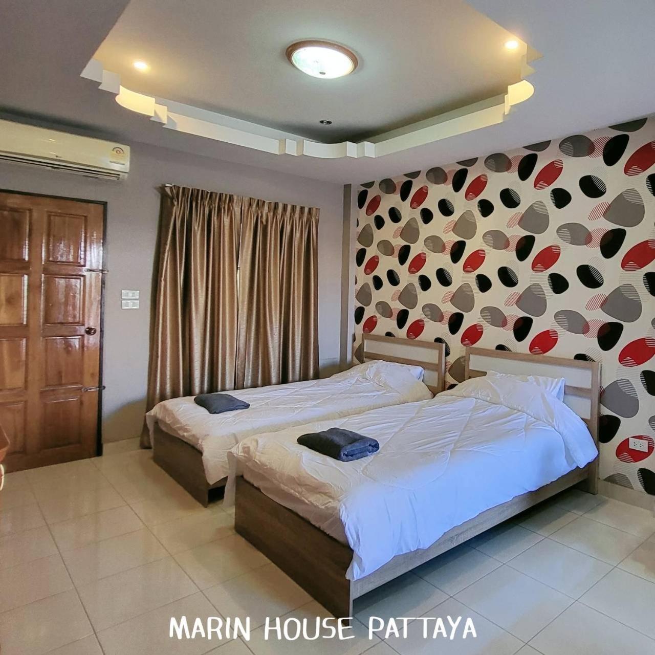 Apartamento Marin House Pattaya Exterior foto