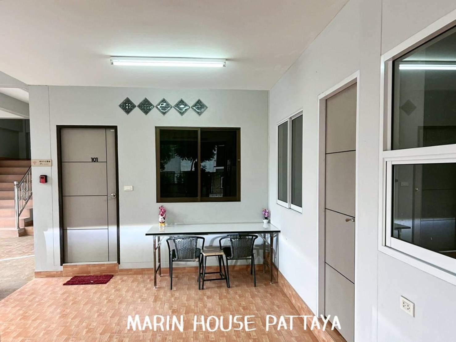 Apartamento Marin House Pattaya Exterior foto